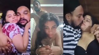 Indian Punjabi Wife Blowjob – Doggy Fucking Leaked Mms