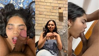 Desi Gf Blowjob – Hard Doggy Fucking By Bf Show