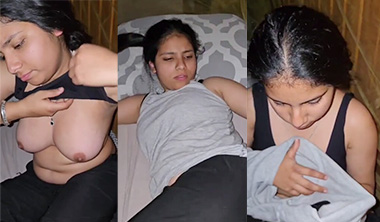 Real Punjabi Chubby Girl Riding On Ex BF Cock