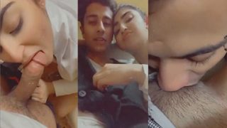 Tamil Teen Girl Giving Blowjob Fuck With Her BF Leaked Viral