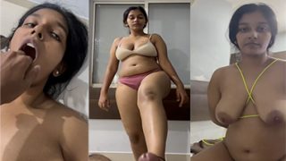 Hot Submissive Horny Tamil Girl Sucking & Nude Pussy Fuck