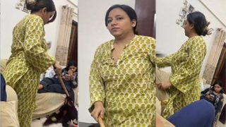 Desi Indian Wife Doggy – Hard Fuck Moaning Leaked Nude