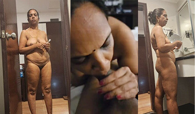Tamil Mature Aunty Blowjob – Fucked With BF Scandal