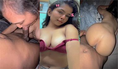 Desi Horny Gf Blowjob – Doggy Fucking Leaked Xxx