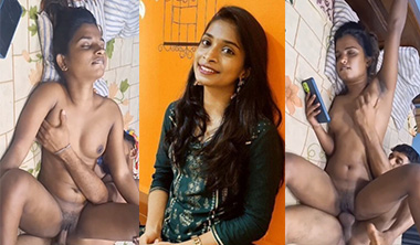 Horny Tamil Skinny Babe Fucking – Cumshot On Pussy Clips